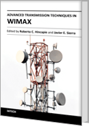 Advanced Transmission Techniques in WiMAX