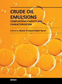 Crude Oil Emulsions- Composition Stability and Characterization