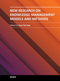 New Research on Knowledge Management Models and Methods